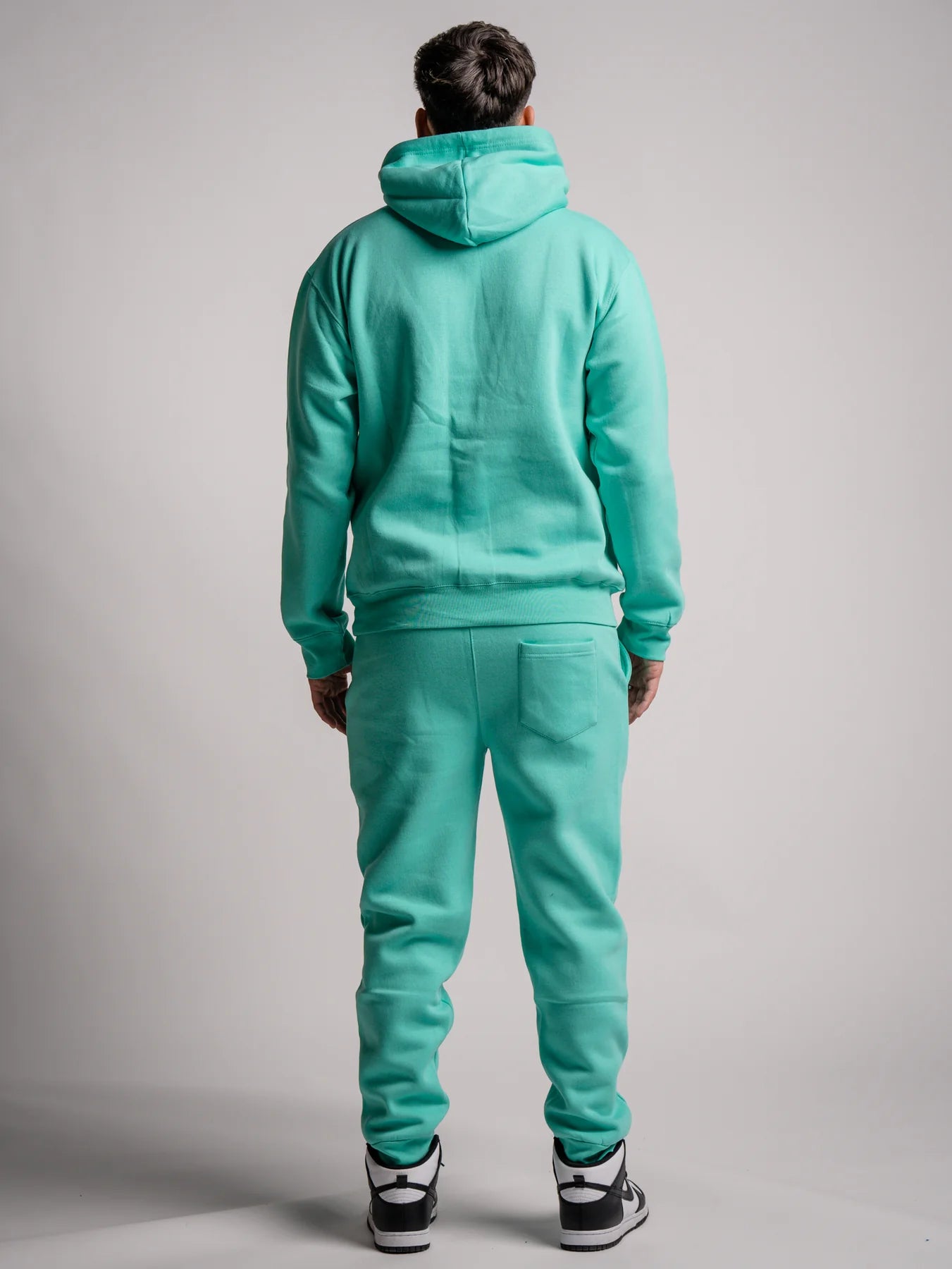 10 OZ Mint Heavy Blend Fleece Sweatsuit