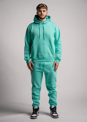 10 OZ Mint Heavy Blend Fleece Sweatsuit
