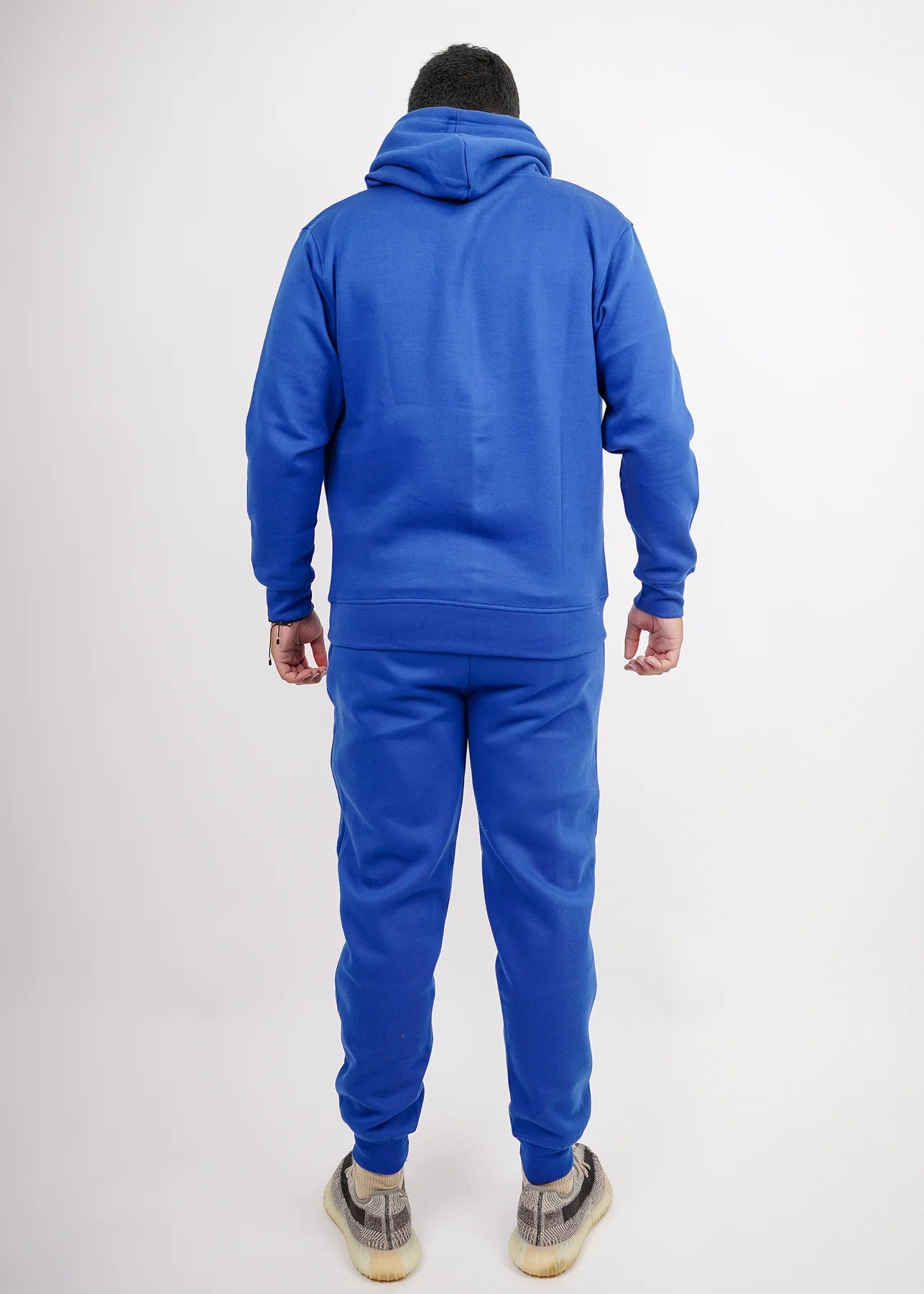 Royal Blue Tight Fleece SweatSuit