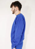 Royal Blue Heavy Blend Fleece Crew-Neck SweatShirt